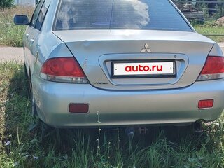 2007 Mitsubishi Lancer IX, серебристый, 180000 рублей, вид 4