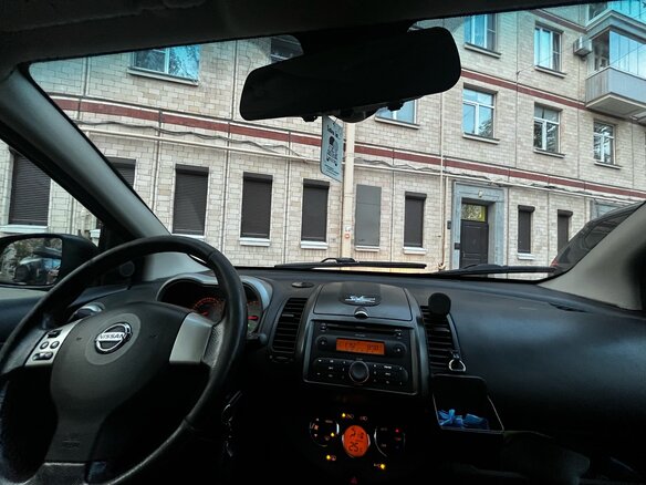 2007 Nissan Note I, чёрный, 430000 рублей - вид 10