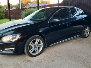 2013 Volvo S60 II Рестайлинг, коричневый, 1600000 рублей, вид 3