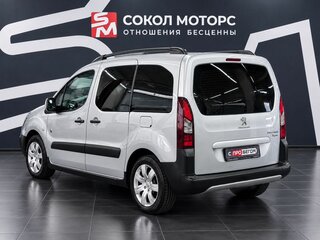 2016 Peugeot Partner II Рестайлинг 2, серебристый, 1199900 рублей, вид 2