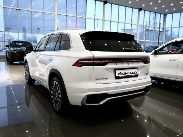 2026 Geely Monjaro I Рестайлинг, белый - вид 8