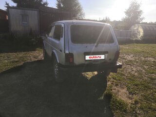 1998 Lada (ВАЗ) 2121 (4x4) I Рестайлинг, серебристый, 220000 рублей, вид 4