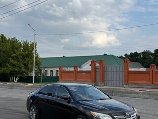 2011 Toyota Camry VI (XV40) Рестайлинг, чёрный, 930000 рублей, вид 5