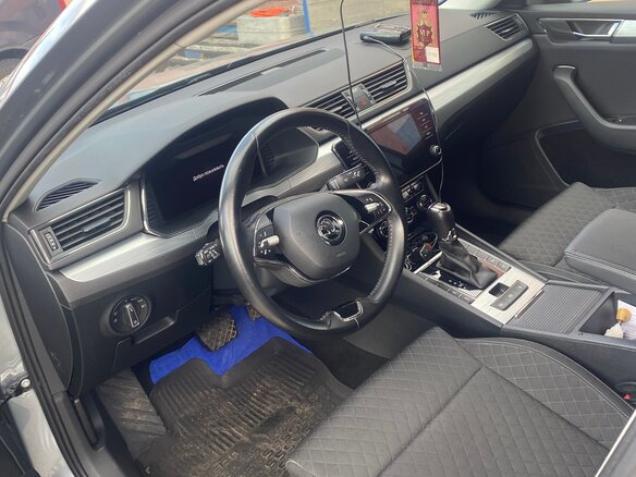 2021 Skoda Superb III Рестайлинг, серый, 2359999 рублей - вид 5