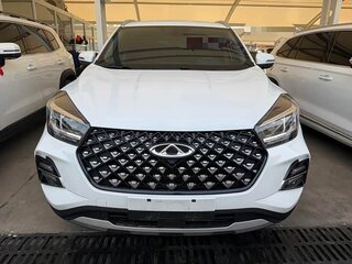 2023 Chery Tiggo 5x I Рестайлинг 3, белый, 1100000 рублей, вид 1