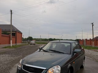 2011 Lada (ВАЗ) Priora I, серебристый, 350000 рублей, вид 4