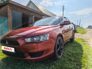 2007 Mitsubishi Lancer X, красный, 480000 рублей, вид 1