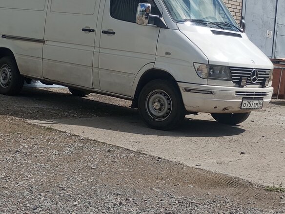 1997 Mercedes-Benz Sprinter Classic, белый, 757000 рублей - вид 9