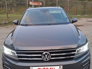 2020 Volkswagen Tiguan Allspace II, серый, 2970000 рублей, вид 4