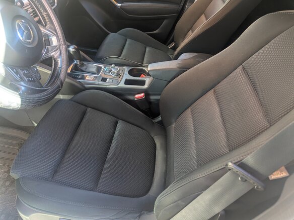 2015 Mazda CX-5 I Рестайлинг, белый, 1280000 рублей - вид 11