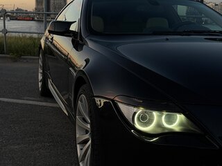 2003 BMW 6 серии 645i II (E63/E64), чёрный, 1280000 рублей, вид 2