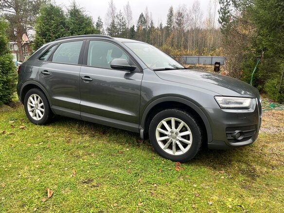 2013 Audi Q3 I (8U), серый, 1800000 рублей