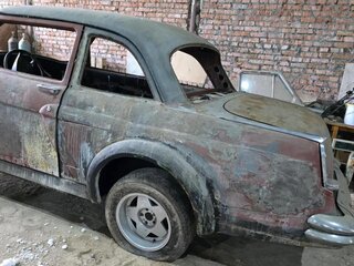 1963 ГАЗ 21 «Волга» 21Л, чёрный, 599999 рублей, вид 5
