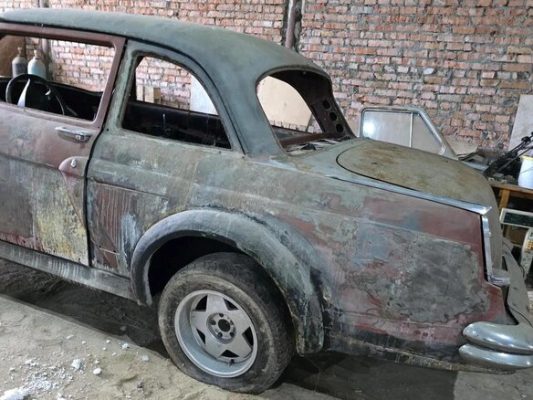 1963 ГАЗ 21 «Волга» 21Л, чёрный, 599999 рублей - вид 4