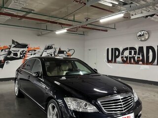 2010 Mercedes-Benz S-Класс 500 Long V (W221) Рестайлинг, чёрный, 2120000 рублей, вид 2