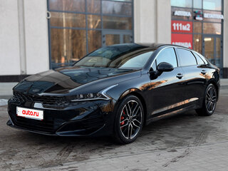 2020 Kia K5 III, чёрный, 2800000 рублей, вид 1