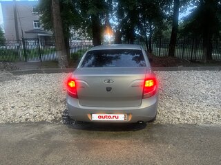 2015 Lada (ВАЗ) Granta I, серый, 400000 рублей, вид 4