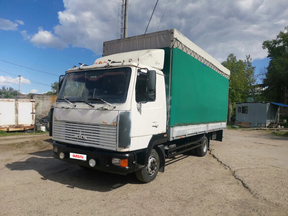 2011 МАЗ 4371, белый, 1760000 рублей