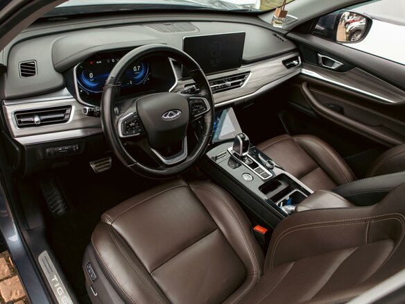 2021 Chery Tiggo 8 Pro I, серый, 1695000 рублей - вид 12