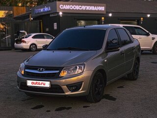 2013 Lada (ВАЗ) Granta I, бежевый, 390000 рублей, вид 1
