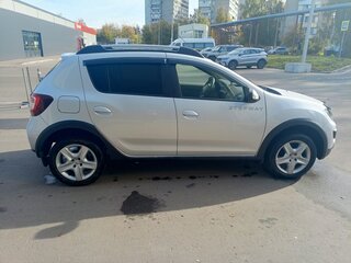 2017 Renault Sandero Stepway II, серый, 1200000 рублей, вид 4