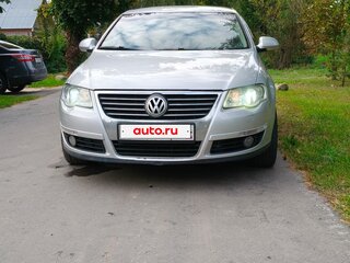 2009 Volkswagen Passat B6, серебристый, 650000 рублей, вид 2
