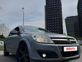 2006 Opel Astra H, серый, 360000 рублей, вид 1