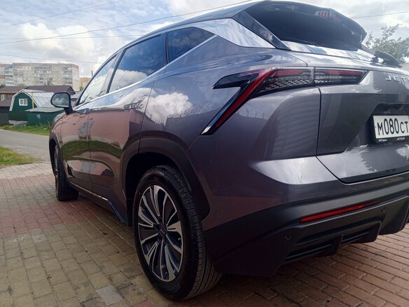 2024 Jetour Dashing I, серый, 1695000 рублей - вид 14