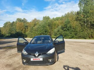 2014 Renault Fluence I Рестайлинг, чёрный, 600000 рублей, вид 2