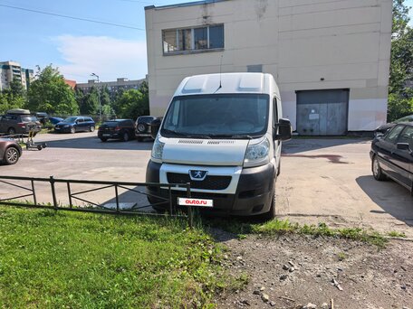 2011 Peugeot Boxer, белый, 1091000 рублей, вид 1