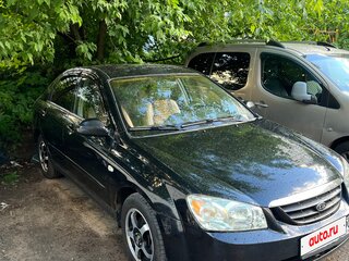 2005 Kia Cerato I, чёрный, 330000 рублей, вид 2