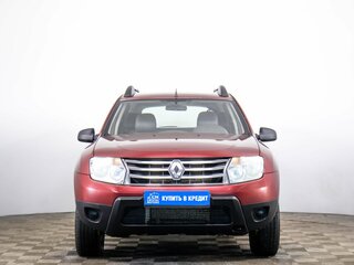 2014 Renault Duster I, красный, 599000 рублей, вид 2