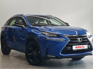 2017 Lexus NX 200 I Рестайлинг, синий, 3360000 рублей, вид 3