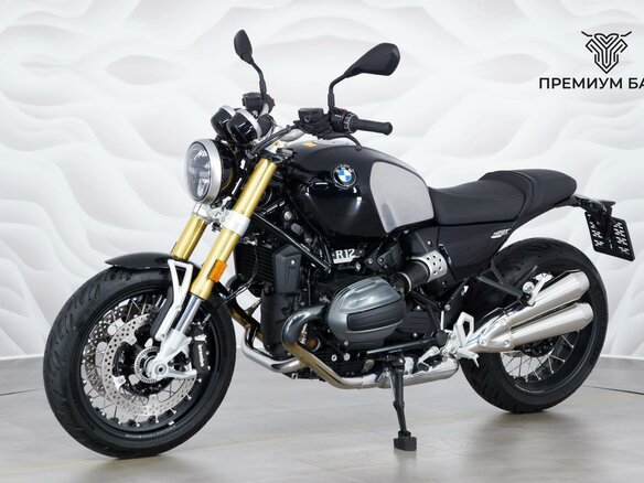 2024 BMW R 12 Nine T, чёрный, 1827000 рублей - вид 2