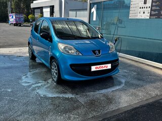 2007 Peugeot 107 I, синий, 169000 рублей, вид 1