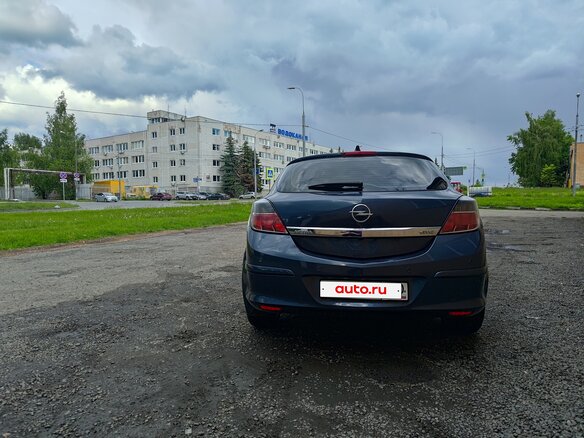 2007 Opel Astra GTC H Рестайлинг, серый, 380000 рублей - вид 12