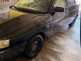 2006 Lada (ВАЗ) 2110, чёрный, 125000 рублей, вид 1