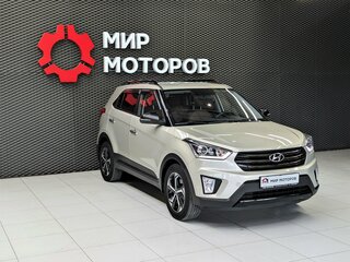 2020 Hyundai Creta I Рестайлинг, серебристый, 1720000 рублей, вид 3