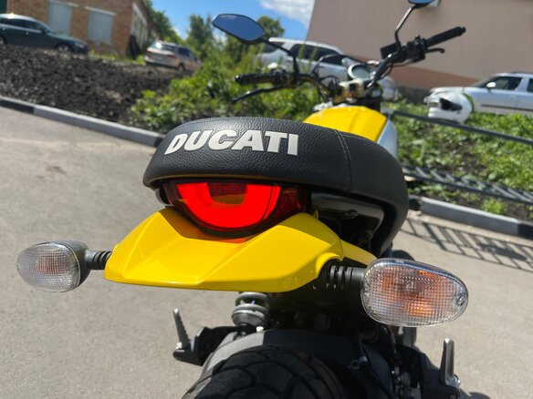 2016 Ducati Scrambler 800, жёлтый, 559000 рублей - вид 7