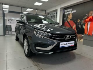 2026 Lada (ВАЗ) Vesta I Рестайлинг (NG), серый, 1805000 рублей, вид 2