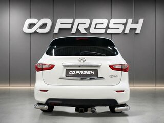 2014 Infiniti QX60 I, белый, 2200000 рублей, вид 4