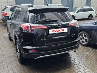 2016 Toyota RAV4 IV (XA40) Рестайлинг, чёрный, 2300000 рублей, вид 4