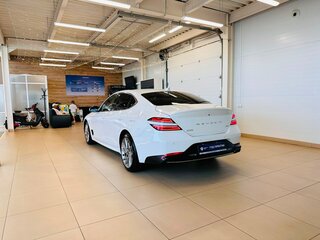 2021 Genesis G70 I Рестайлинг, белый, 3699900 рублей, вид 4