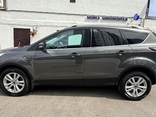 2017 Ford Kuga II Рестайлинг, серый, 1480000 рублей, вид 5