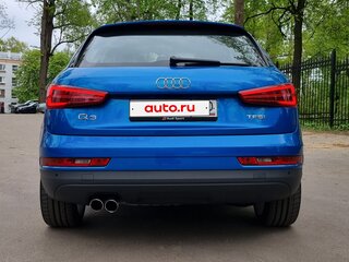 2015 Audi Q3 I (8U) Рестайлинг, голубой, 1900000 рублей, вид 5