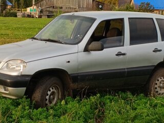 2006 Chevrolet Niva I, серебристый, 270000 рублей, вид 1