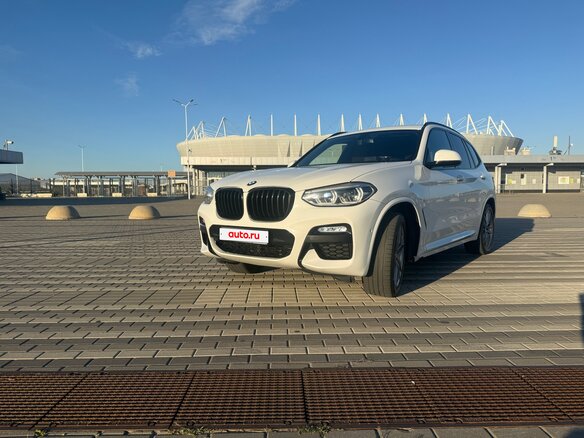 2019 BMW X3 20d xDrive III (G01), белый, 4200000 рублей
