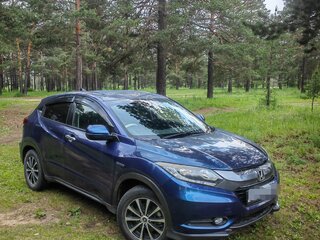 2015 Honda Vezel I, синий, 1550000 рублей, вид 1