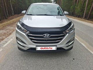 2017 Hyundai Tucson III, серый, 1550000 рублей, вид 2