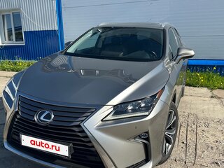 2019 Lexus RX 350L IV Рестайлинг, серый, 4050000 рублей, вид 1